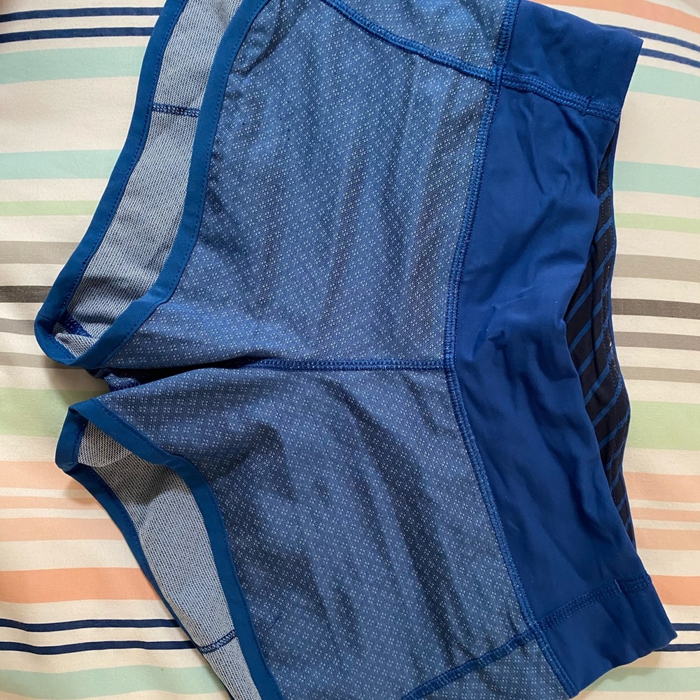 Lululemon Speed Up Short Size 2 BLUE